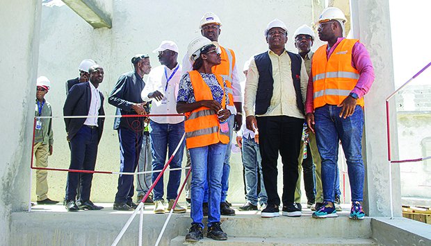 OBRAS DO PIIM EM LUANDA ESTÃO  COM GRAU DE EXECUÇÃO AVANÇADO