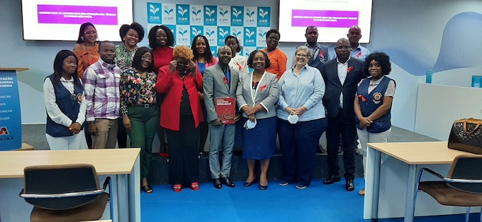 PROFISSIONAIS DA COMUNICAÇAO SOCIAL PARTICIPAM DO WORKSHOP SOBRE DOENÇAS INFECCIOSAS (HIV)