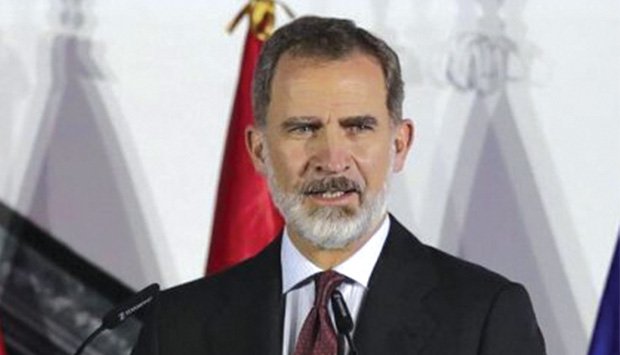 REI DE ESPANHA INICIA VISITA OFICIAL A ANGOLA