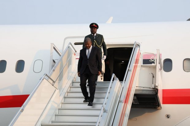 PRESIDENTE DA REPÚBLICA REGRESSA AO PAÍS PROVENIENTE DE NOVA IORQUE