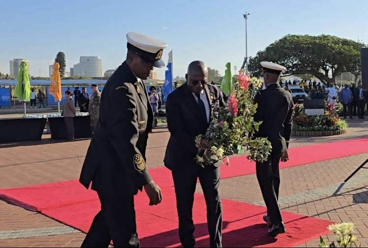 MINISTRO TÉTE ANTÓNIO HOMENAGEA OLIVER TAMBO PELO CONTRIBUTO NA LIBERTAÇÃO DA ÁFRICA AUSTRAL