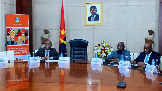 COMISSÃO MULTISSECTORIAL GARANTE ARRANQUE DO SENSO EM SETEMBRO