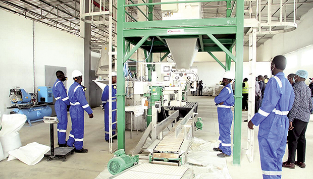 EMPRESÁRIOS  DA RDC MANIFESTAM INTENÇÃO DE INVESTIR NA FRONTEIRA DO LUVO