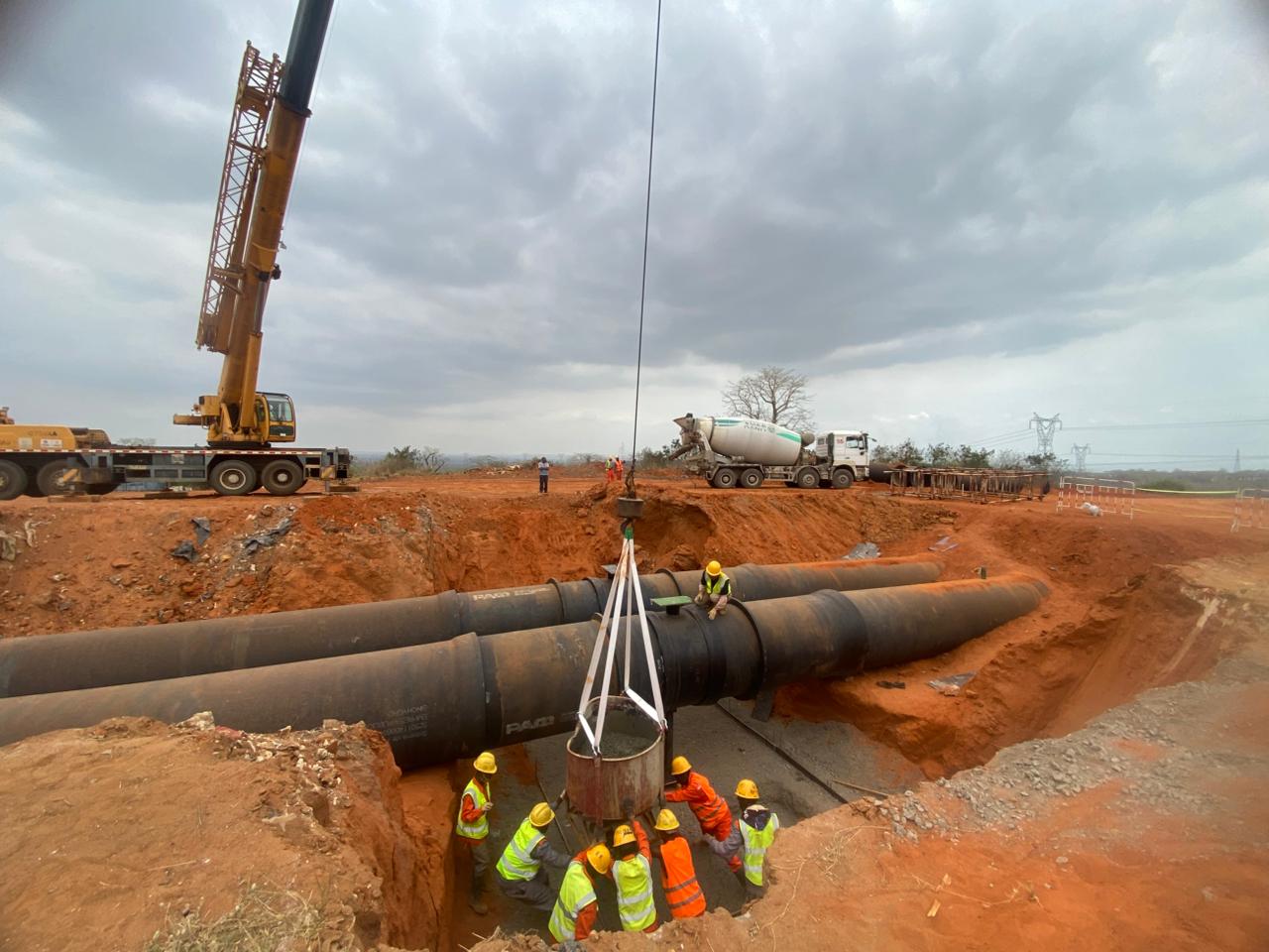 PROJECTO QUILONGA GRANDE ATINGI CERCA DE 55% DE EXECUÇÃO FÍSICA