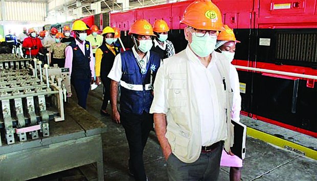 CINCO EMPRESAS HABILITADAS AO CONCURSO DO CORREDOR DO LOBITO