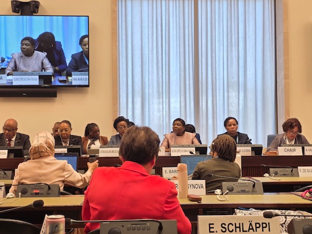 ANGOLA DESTACA AVANÇOS REGISTADOS SOBRE EMPONDERAMENTO FEMENINO