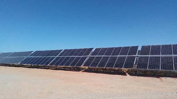 CENTRAL SOLAR DO CARACULO INAUGURADA EM MOÇÂMEDES