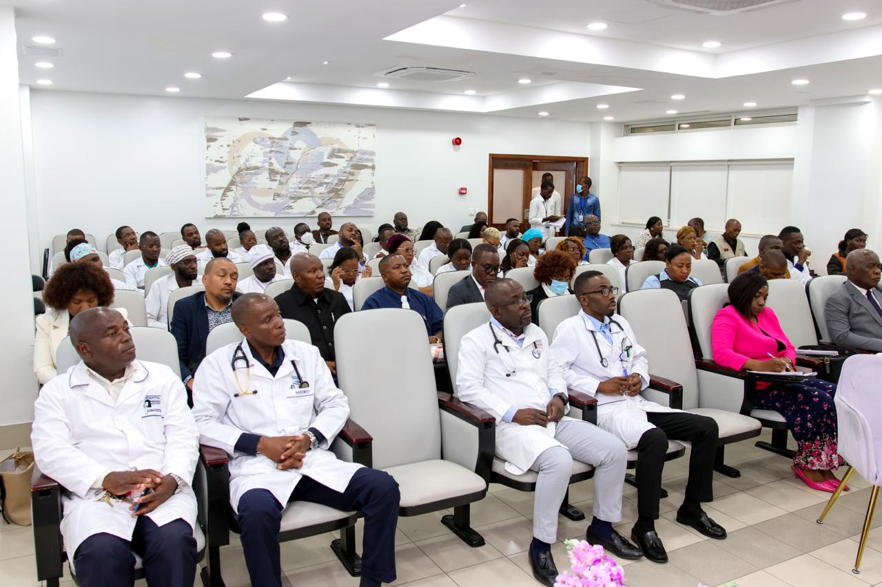 DIRECÇÃO NACIONAL DOS HOSPITAIS PRETENDE IMPLEMENTAR REDE ASSISTENCIAL INTEGRADA E HARMONIZADA