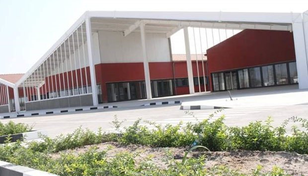 OBRAS DO HOSPITAL GERAL DO CUNENE EM FASE FINAL
