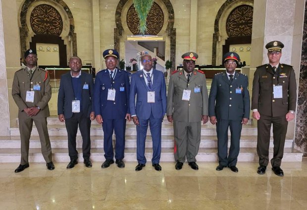 ANGOLA PARTICIPA NA EXPOSIÇÃO INTERNACIONAL DE DEFESA  NO EGIPTO