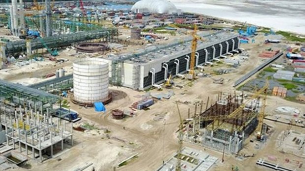 OBRAS DA REFINARIA DE CABINDA MANTÉM OS PRAZOS  INICIAIS