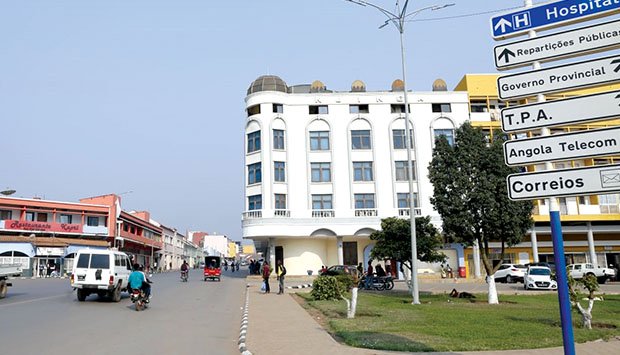 PRESIDENTE DA REPÚBLICA TRABALHA EM MALANJE