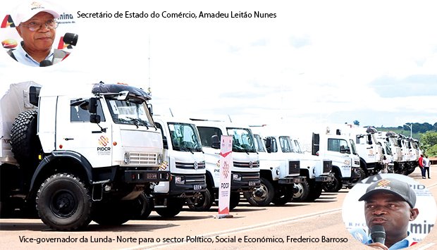VIATURAS VÃO ESCOAR MAIS DE UM MILHÃO DE TONELADAS DE PRODUTOS  POR ANO