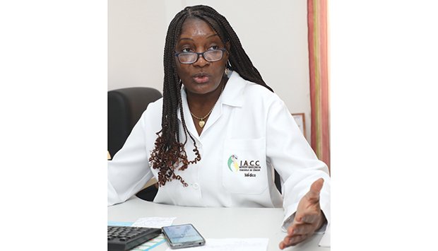INSTITUTO  ANGOLANO  DE ONCOLOGIA REGISTA 178 CASOS DE CANCRO DA MAMA