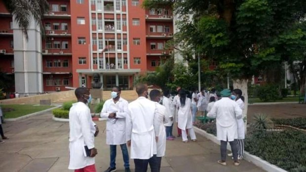 SUSPENSA EQUIPA MÉDICA DO HOSPITAL AMÉRICO BOAVIDA  APÓS MORTE POR “NEGLIGÊNCIA”