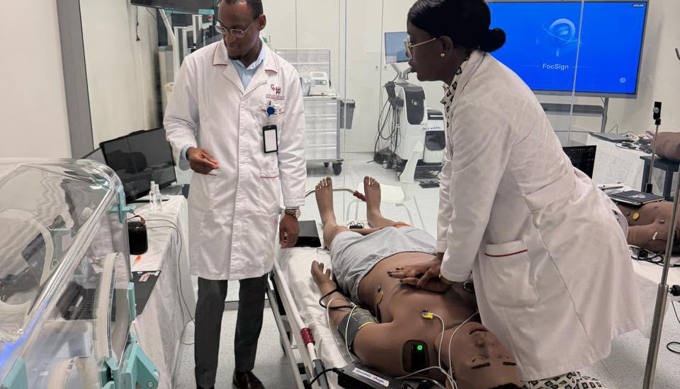 MINISTÉRIO DA SAÚDE COLOCA EM FUNCIONAMENTO CENTRO DE TREINO E SIMULAÇÃO MÉDICA NO HOSPITAL PEDRO MARUA TONHA