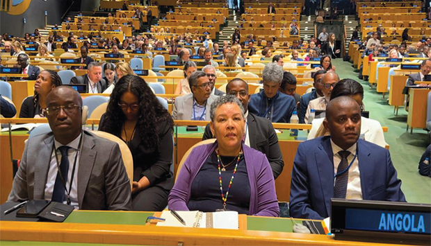 ANGOLA COMPROMETIDA COM IMPLEMENTAÇÃO DE REFORMAS ESTRUTURANTES DA AGENDA 2030 DOS ODS