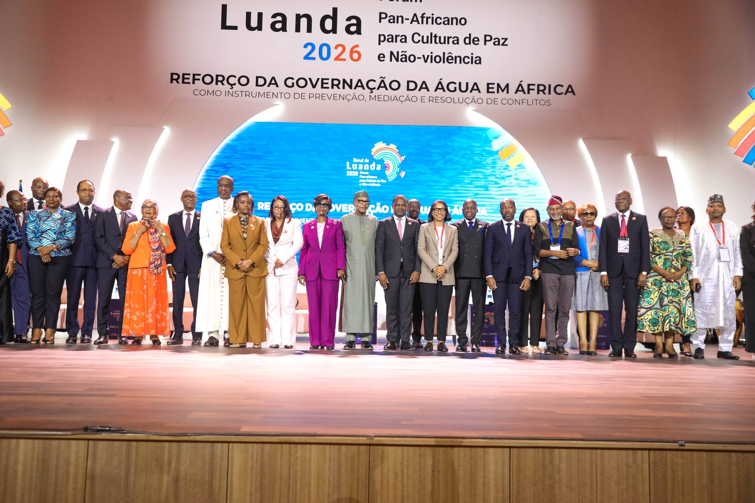 DECLARAÇÃO DE LUANDA PROPÕE FORMAÇÃO DE COMITÉ PARA ACOMPANHAR ACESSO À ÁGUA