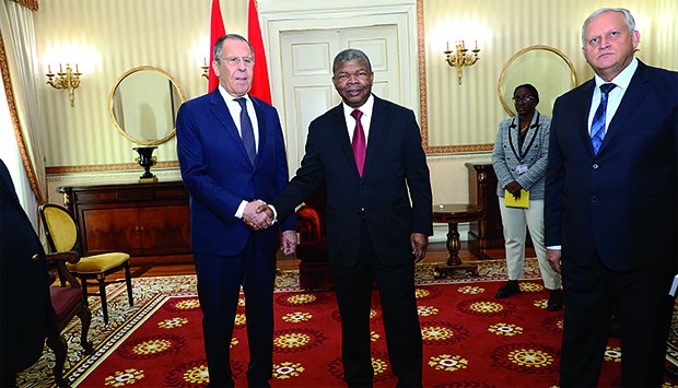 ANGOLA E RÚSSIA DEFINEM PASSOS PARA INTENSIFICAR A COOPERAÇÃO ESTRATÉGICA