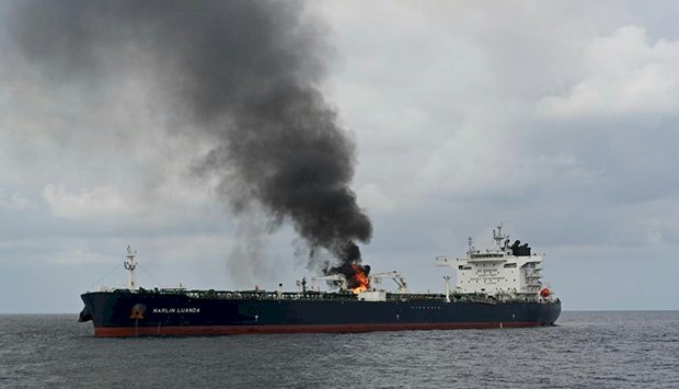PETROLEIRO ANGOLANO ATACADO NO MAR VERMELHO