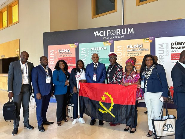 ANGOLA PARTICIPA NO FÓRUM MUNDIAL DE INDÚSTRIAS DE COOPERAÇÃO  TURQUIA-ÁFRICA