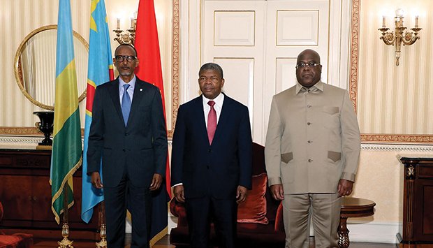 LUANDA ACOLHE CIMEIRA PARA APROVAÇÃO DO PLANO DE ACÇÃO DA PAZ NA RDC