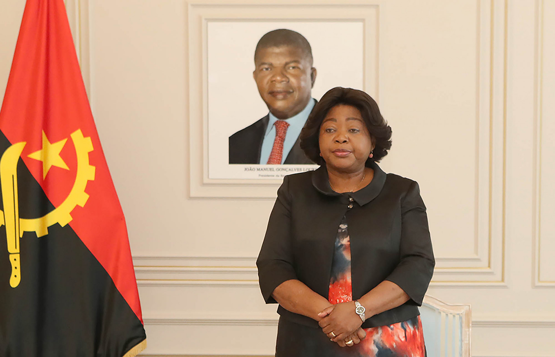 VICE-PRESIDENTE DA REPÚBLICA DESLOCA AO NAMIBE
