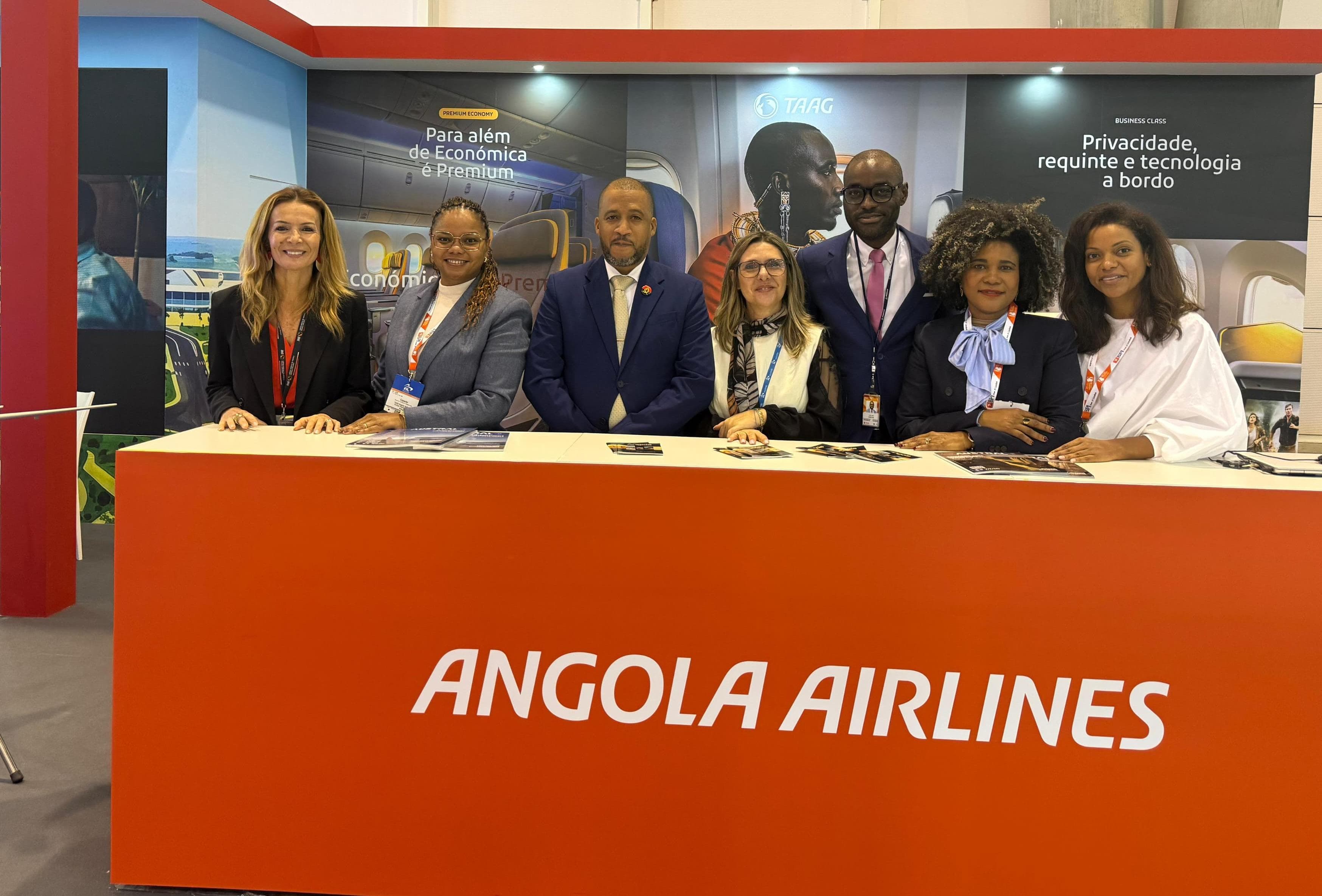 TAAG PROMOVE  DESTINOS ANGOLANOS E AFRICANOS NA BOLSA DE TURISMO DE LISBOA