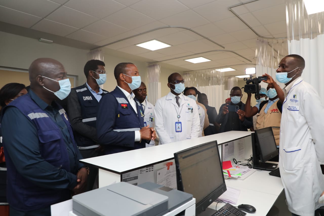 SECRETÁRIO DE ESTADO LEONARDO EUROPEU CONSTATA CONDIÇÕES   DO SECTOR PARA QUADRA FESTIVA