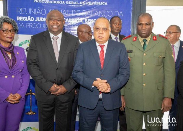 APRESENTADO BALANÇO ANUAL  DA REGIÃO JUDICIÁRIA CABINDA, BENGO E LUANDA