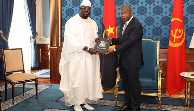 REPÚBLICA DA LIBÉRIA PRETENDE COOPERAR COM ANGOLA NAS ÁREAS DA AGRICULTURA E TURISMO