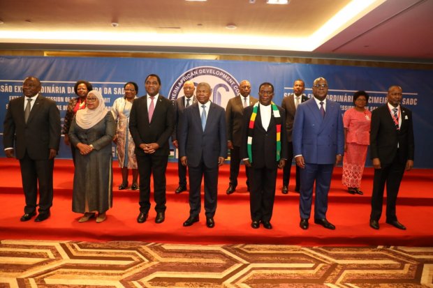 LUANDA ACOLHEU CIMEIRA DA SADC SOBRE SITUAÇÃO DE SEGURANÇA NA RDC