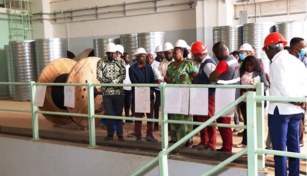 HIDROELÉTRICA  DO LUACHIMO EM FUNCIONAMENTO A PARTIR DE FEVEREIRO