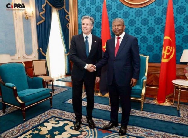 CHEFE DE ESTADO ABORDA COOPERAÇÃO COM OS ESTADOS UNIDOS