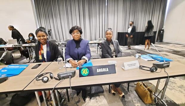 ANGOLA PARTICIPA NA CONFERÊNCIA MULTILATERAL  SOBRE  MULHER, PAZ E SEGURANÇA DA SADC