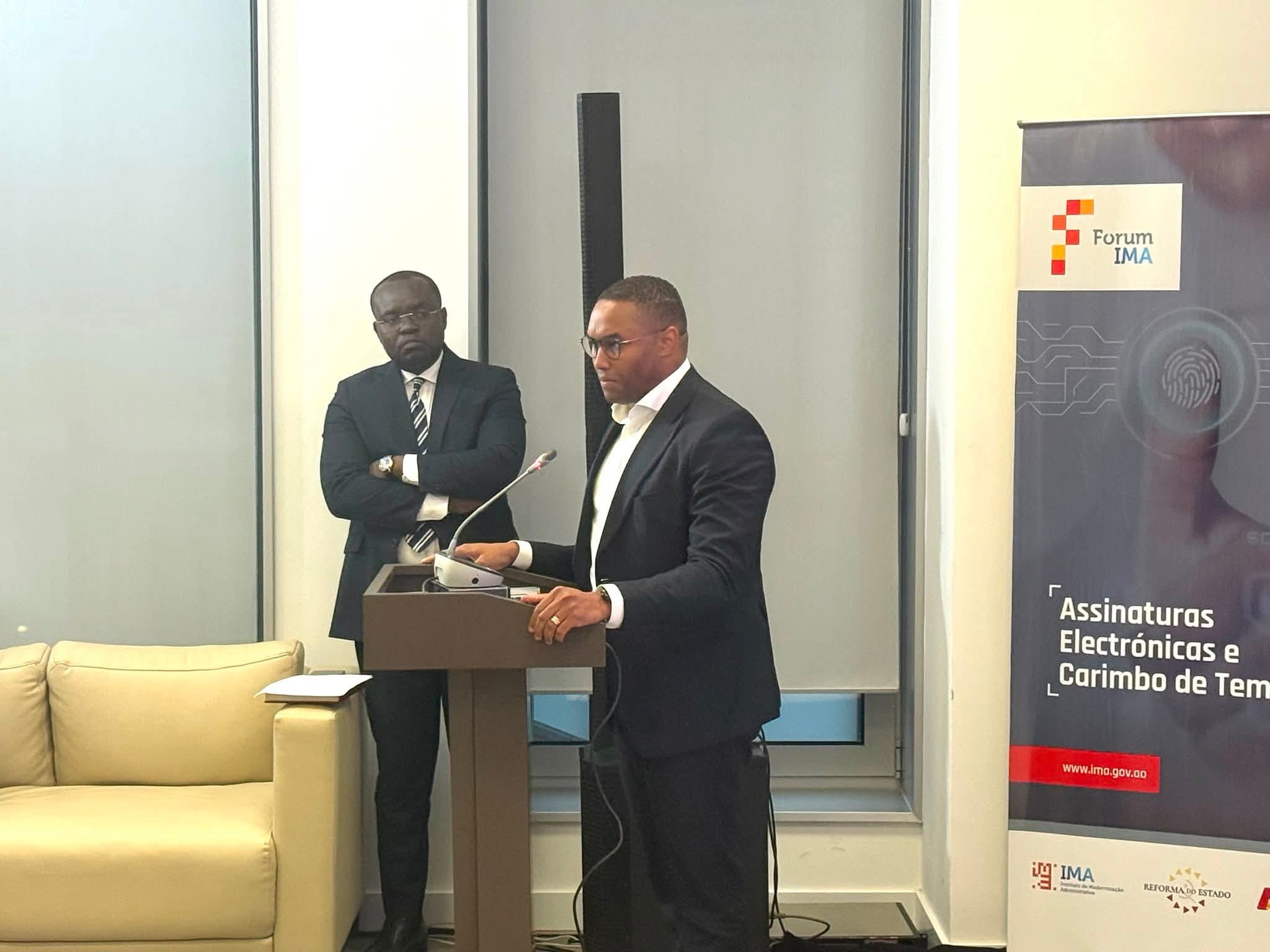 ANGOLA PREVÊ ADOPTAR ASSINATURA ELECTRÓNICAS AVANÇADAS E  CERTIFICAÇÃO DIGITAL