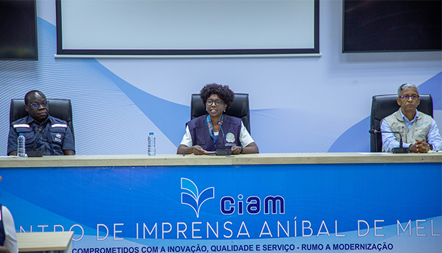 MINISTRA DA SAÚDE ANUNCIA ARRANQUE DA CAPANHA DE VACINAÇÃO CONTRA CÓLERA