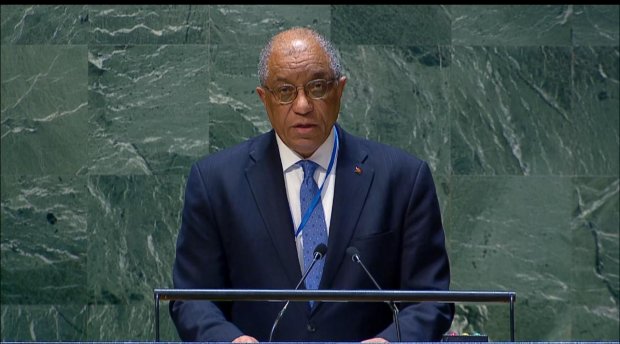 ONU-ANGOLA DEFENDE REFORMA DO CONSELHO DE SEGURANÇA DAS NAÇÕES UNIDAS