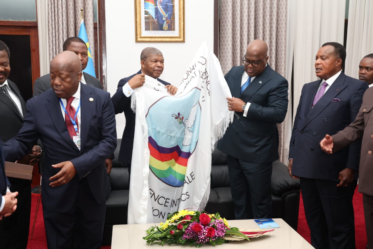 RDC PASSA LIDERAR CONFERÊNCIA INTERNACIONAL PARA REGIÃO DOS GRANDES LAGOS