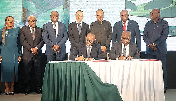 GRUPO OPAIA E SONAGAZ ASSINAM  TERMO FINANCEIRO  PARA CONSTRUÇÃO DA FÁBRICA DE FERTILIZANTES