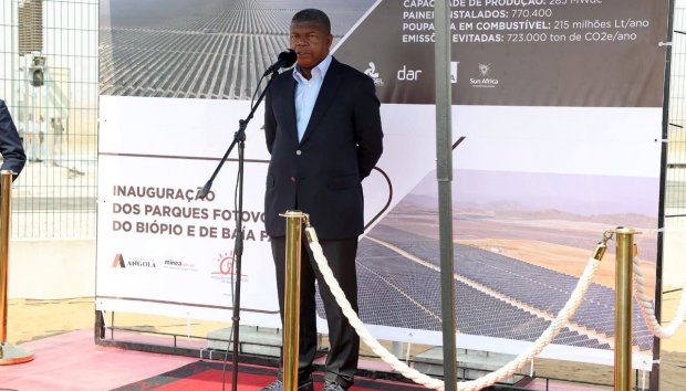 JOÃO LOURENÇO:“A ENERGIA É UMA CONDIÇÃO FUNDAMENTAL  PARA INDUSTRIALIZAÇÃO DO PAÍS”