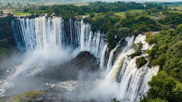ANGOLA NOS DESTINOS ESCOLHIDOS PARA VISITAR EM 2025