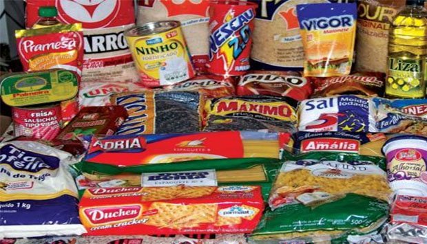 PRODUTOS DA CESTA BÁSICA APRESENTAM  UMA DESACELERAÇÃO DE 0,08 POR CENTO
