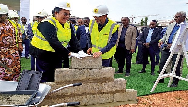 LANÇADA PRIMEIRA PEDRA DO NOVO ESCRITÓRIO  DA SONANGOL