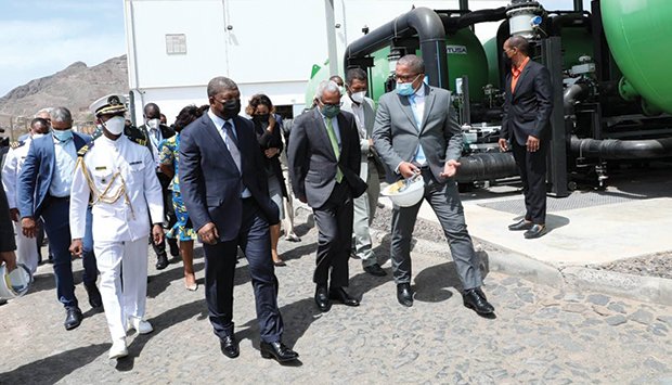 PRESIDENTE DA REPÚBLICA  TERMINA VISITA OFICIAL A CABO VERDE