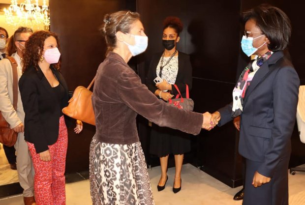 MISSÃO DE PERITOS ELEITORAIS DA UNIÃO EUROPEIA RECEBIDA EM LUANDA