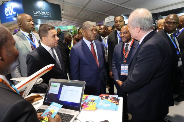PRESIDENTE JOÃO LOURENÇO “ ANGOLA TEM TRABALHADO PARA CRIAR UM BOM AMBIENTE DE NEGÓCIOS”