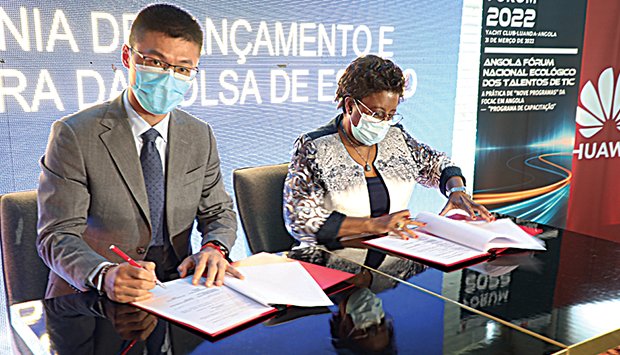ENSINO SUPERIOR E HUAWEI JUNTAS PARA GARANTIR FORMAÇÃO DE TALENTO