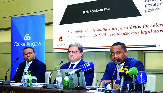 SONANGOL VENDE 25% DA PARTICIPAÇÃO NO BANCO CAIXA GERAL DE ANGOLA