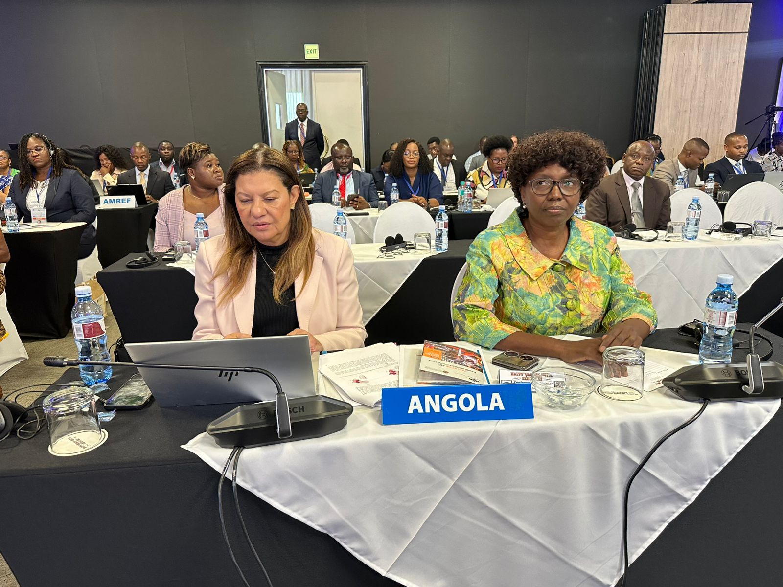 ANGOLA EM DESTAQUE NA 76.ª CONFERÊNCIA DE MINISTRO DA SAÚDE EM ESWATINI